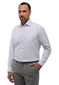 overhemd Eterna Comfort Fit borstzak beige