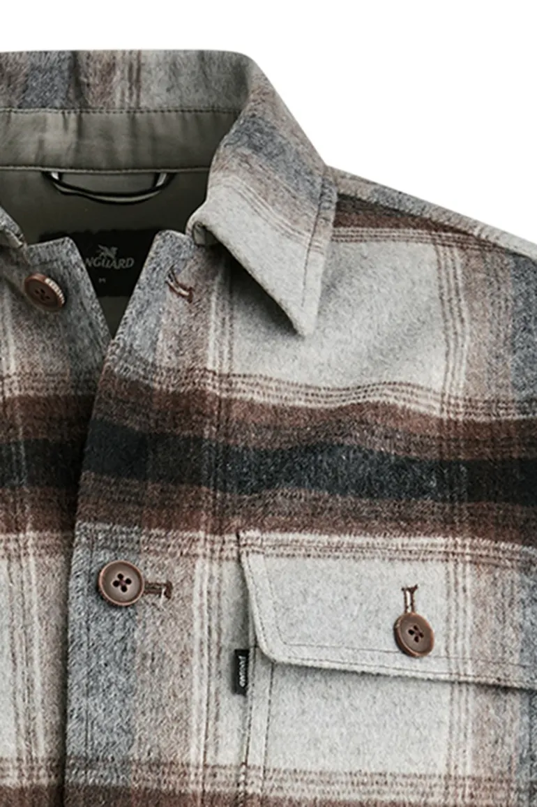 Overshirt bruin Vanguard