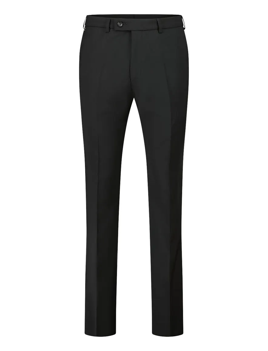 Gardeur wollen broek BARDO-5 zwart Modern Fit