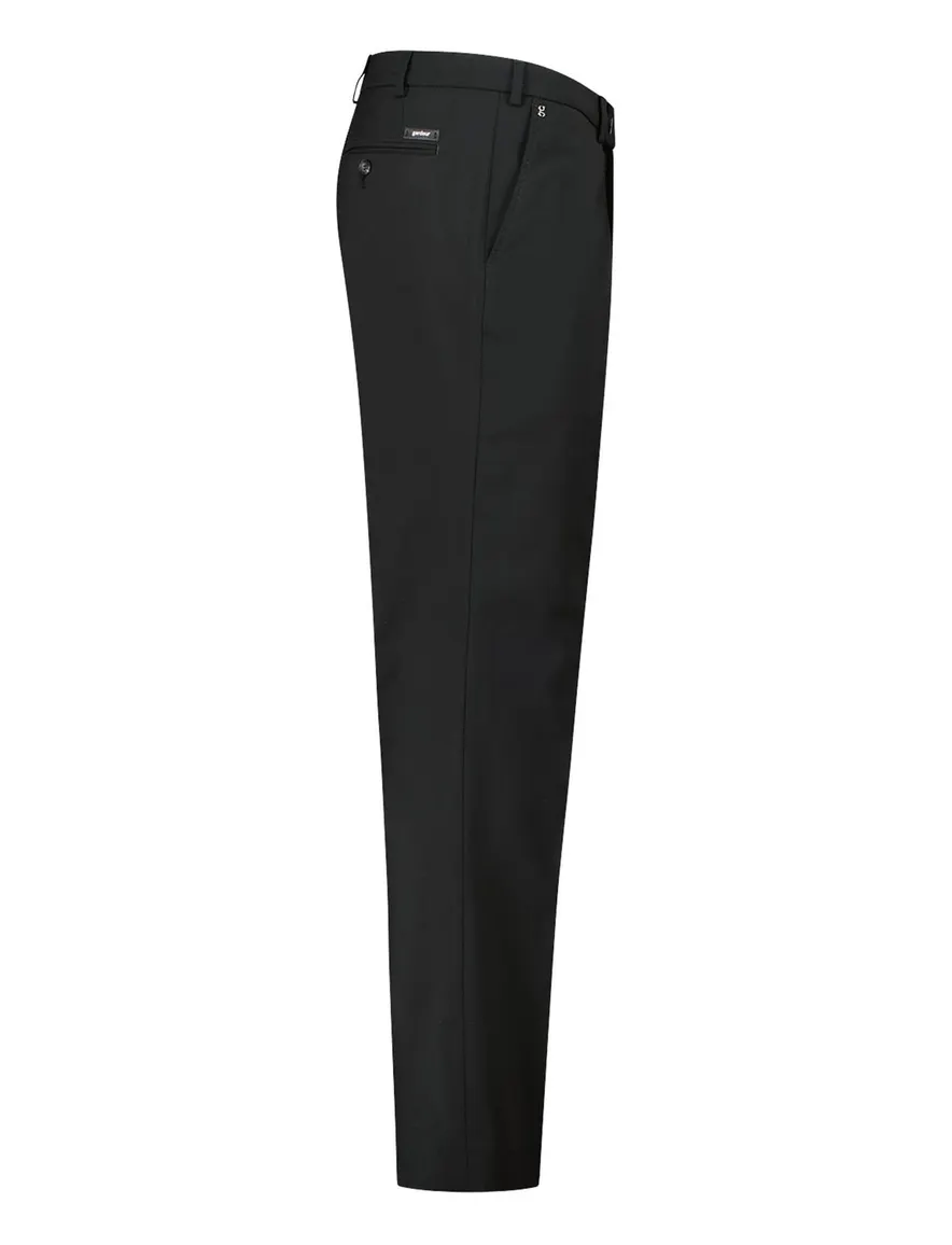 Gardeur wollen broek BARDO-5 zwart Modern Fit