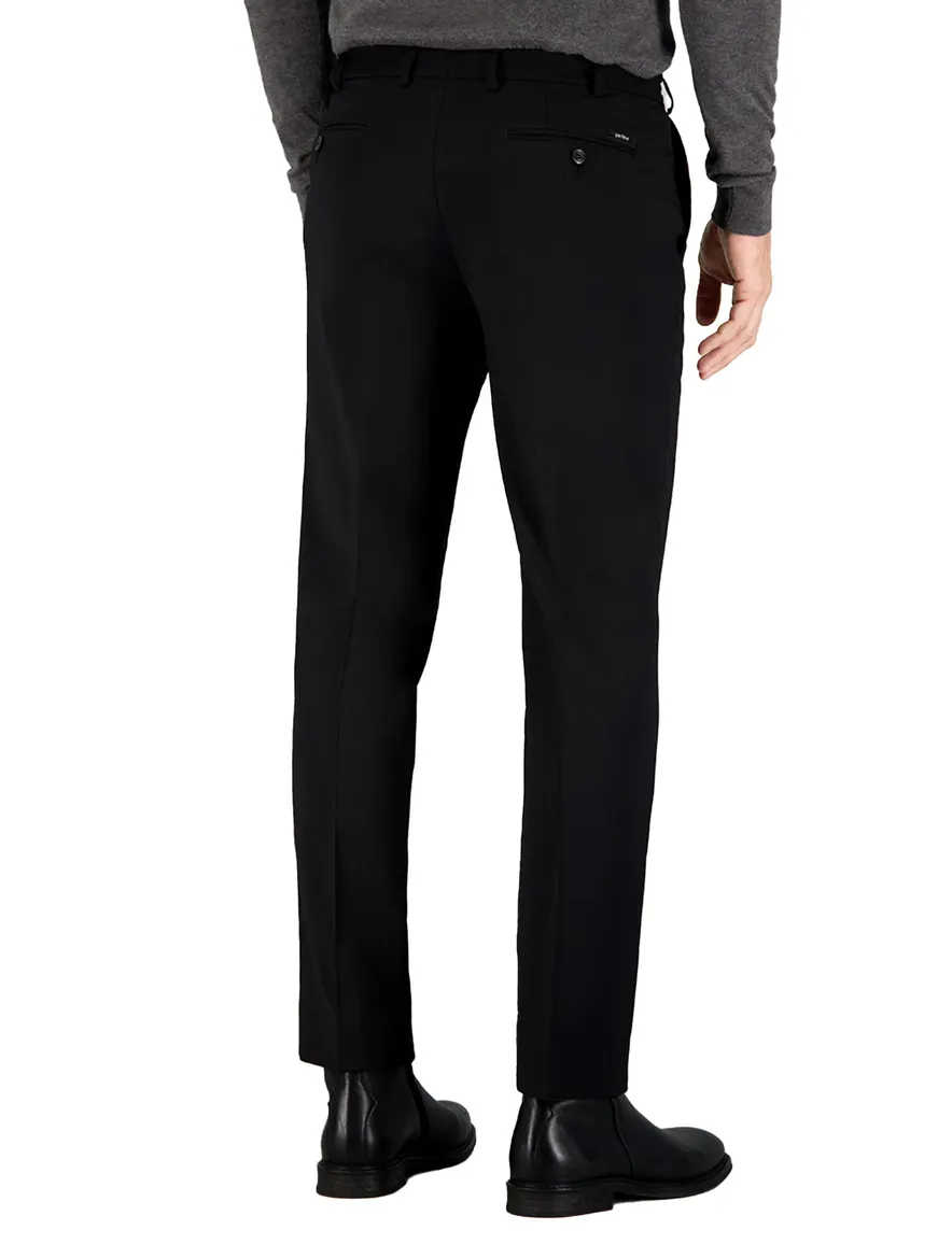 Gardeur wollen broek BARDO-5 zwart Modern Fit