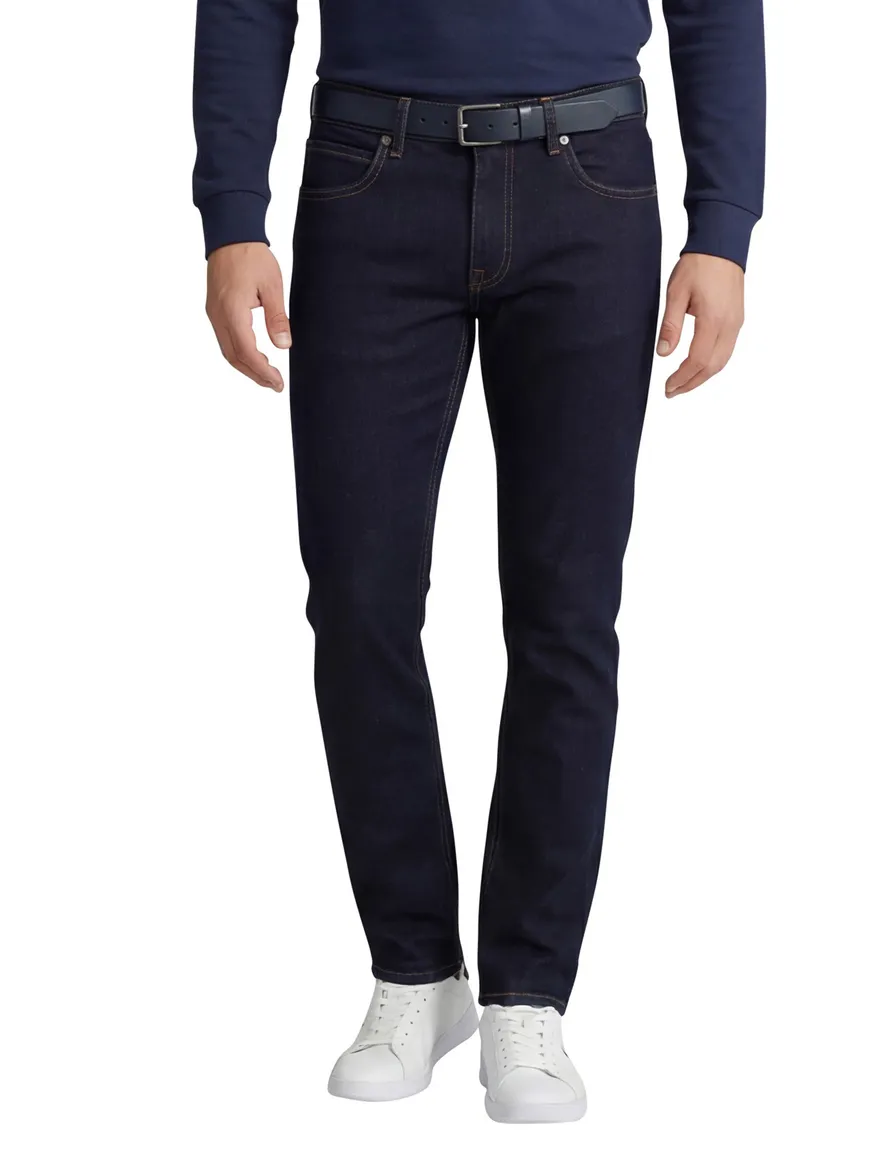 Gardeur 5-pocket jeans donkerblauw
