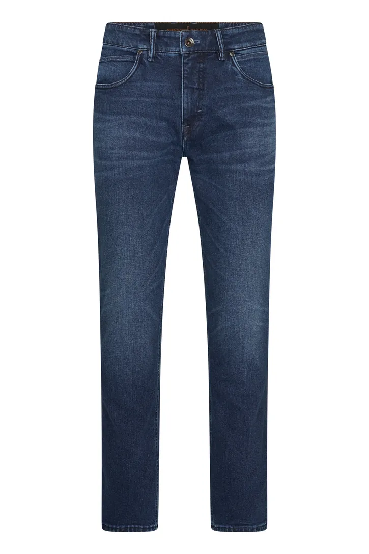 broek Gardeur jeans Bennet donkerblauwv