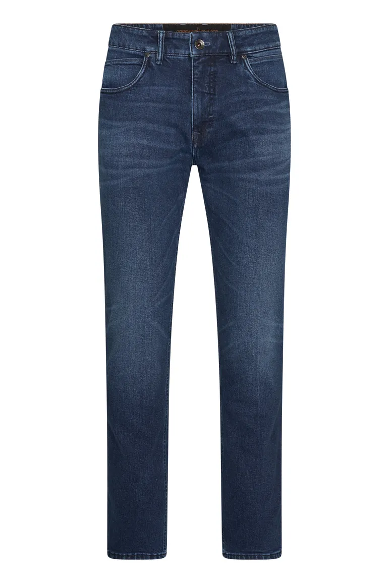 Gardeur jeans Bennet Modern Fit donkerblauw