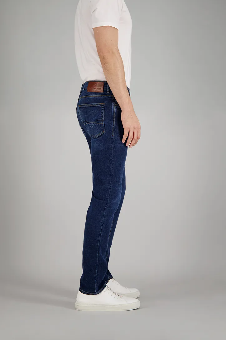 broek Gardeur jeans Bennet donkerblauwv