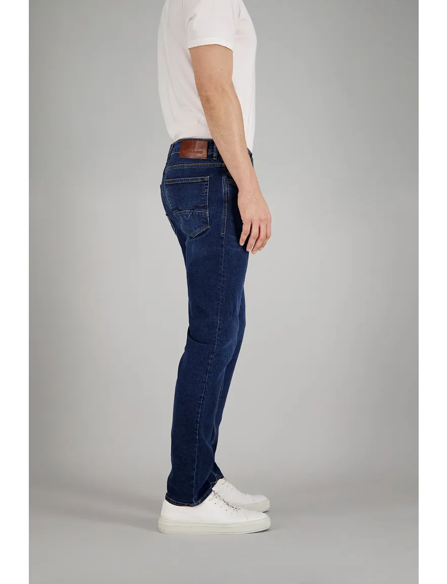Gardeur jeans Bennet donkerblauwv
