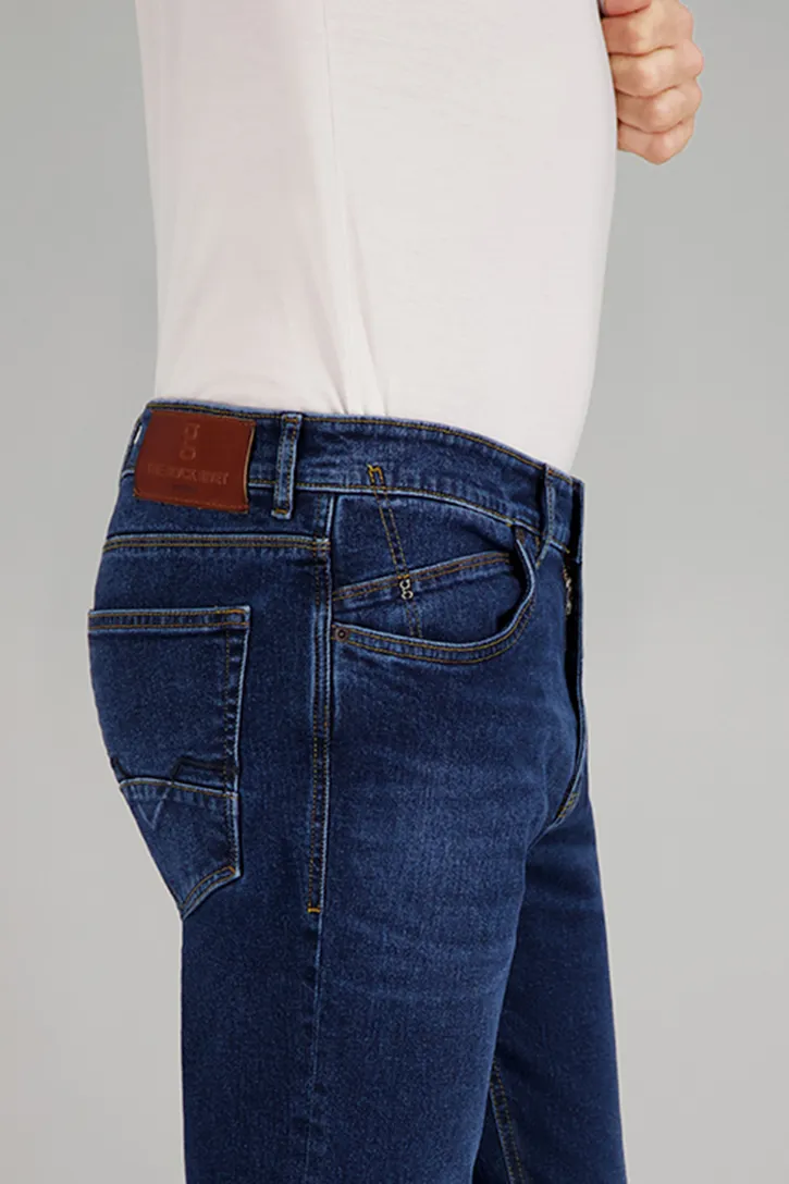 broek Gardeur jeans Bennet donkerblauwv