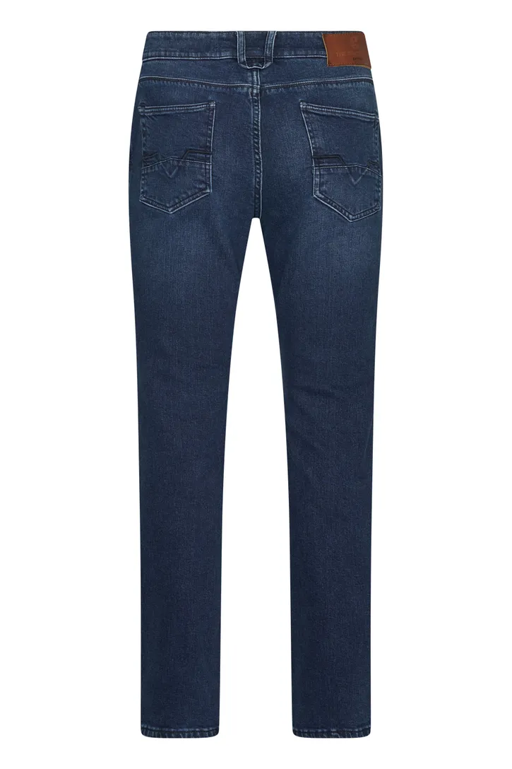 broek Gardeur jeans Bennet donkerblauwv