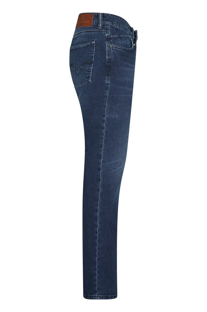 broek Gardeur jeans Bennet donkerblauwv