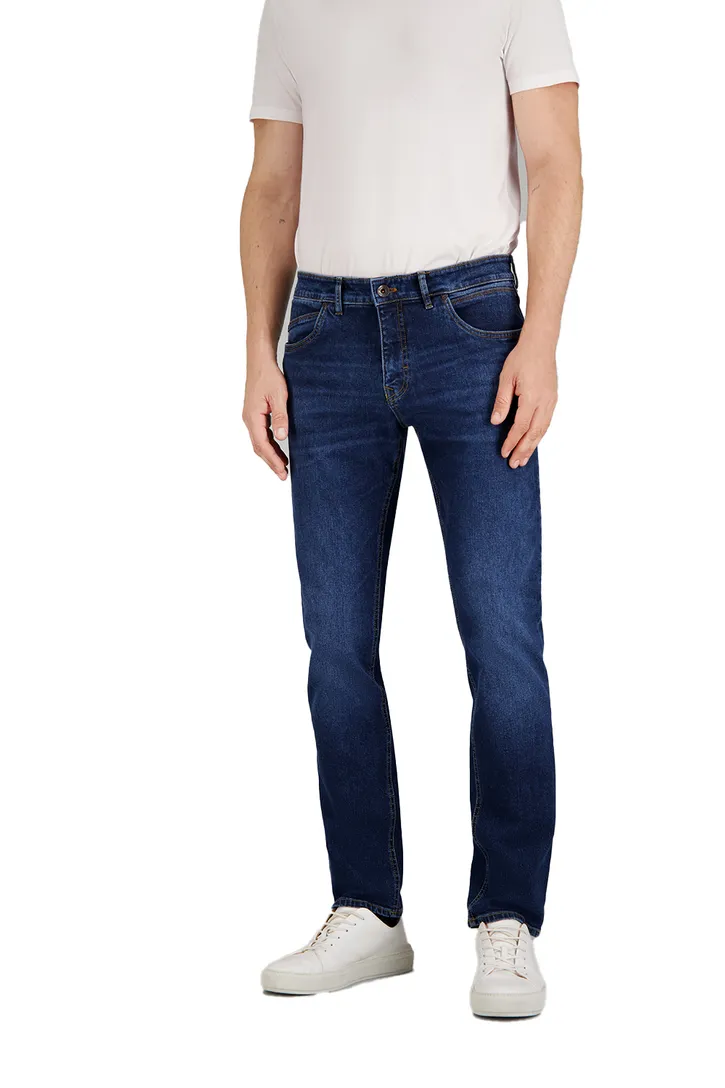 broek Gardeur jeans Bennet donkerblauwv