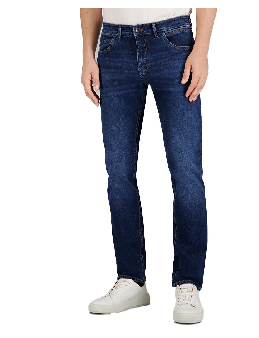 Gardeur jeans Bennet donkerblauwv