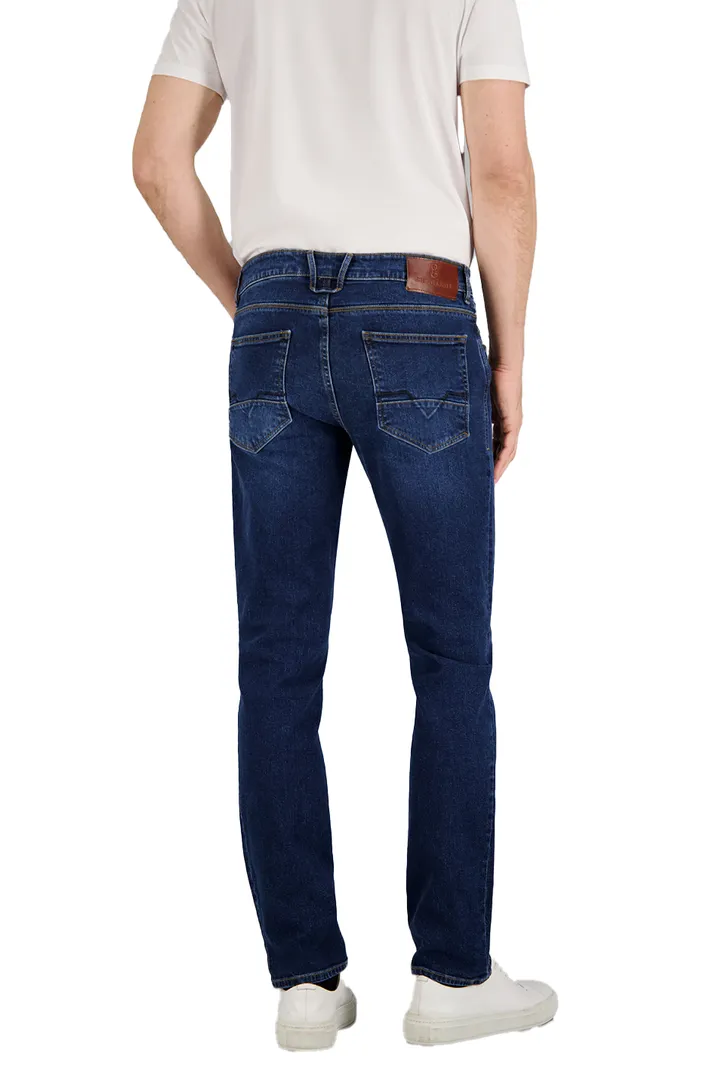 broek Gardeur jeans Bennet donkerblauwv