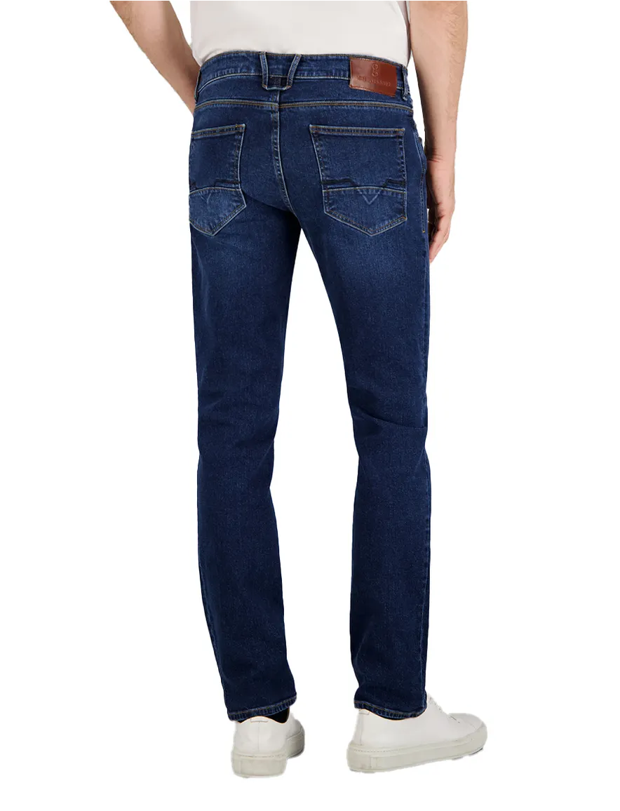 Gardeur jeans Bennet donkerblauwv