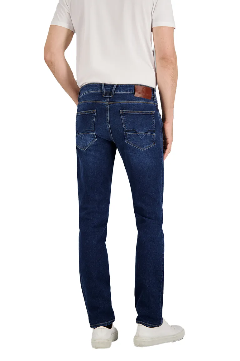 Gardeur jeans Bennet Modern Fit donkerblauw