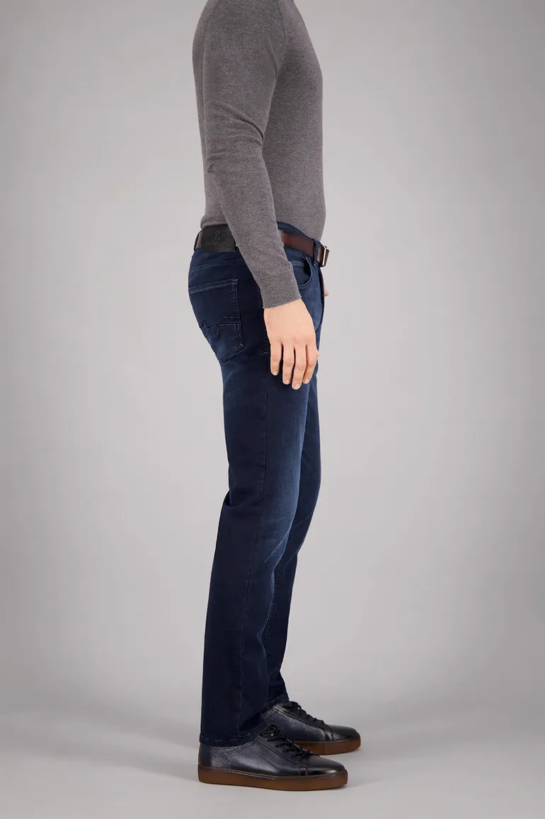 Jeans Gardeur Bennet donkerblauw