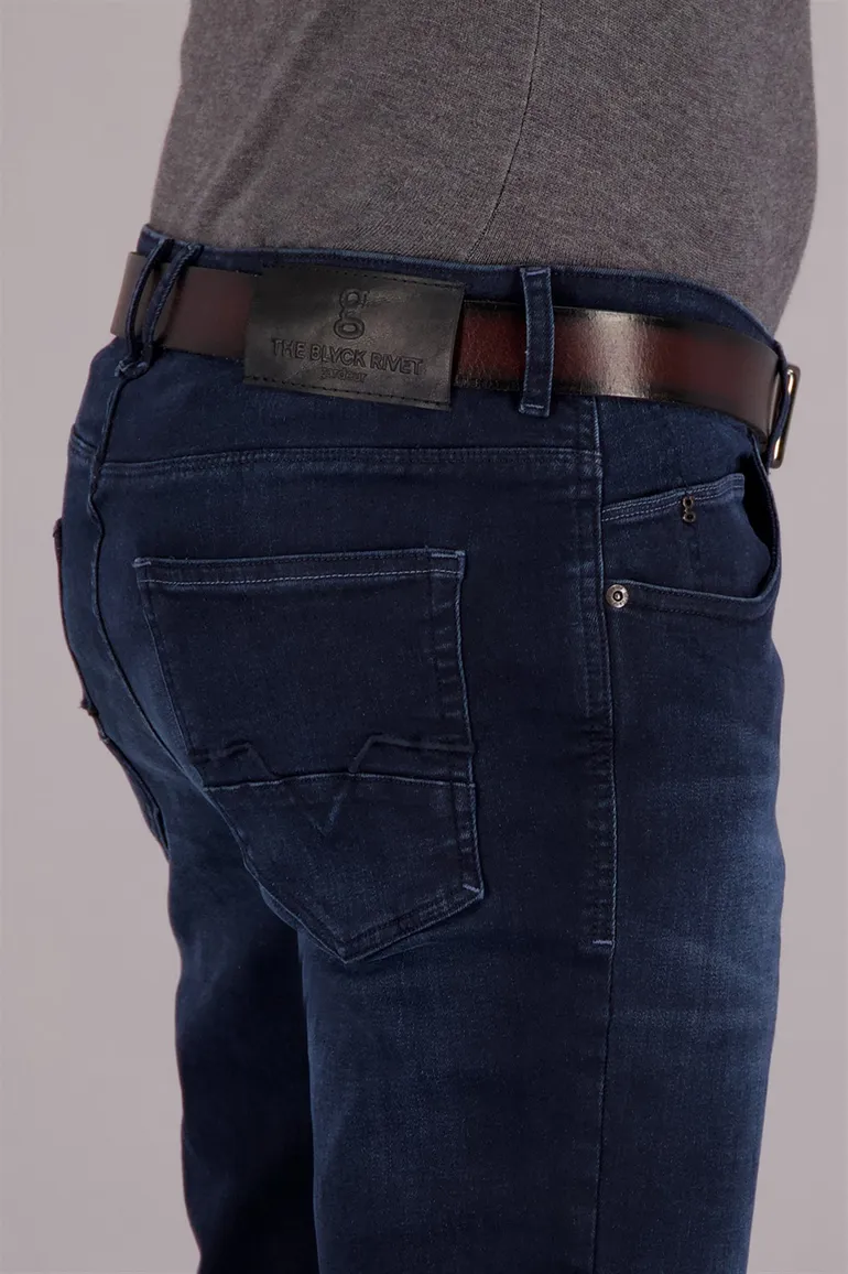 Jeans Gardeur Bennet donkerblauw