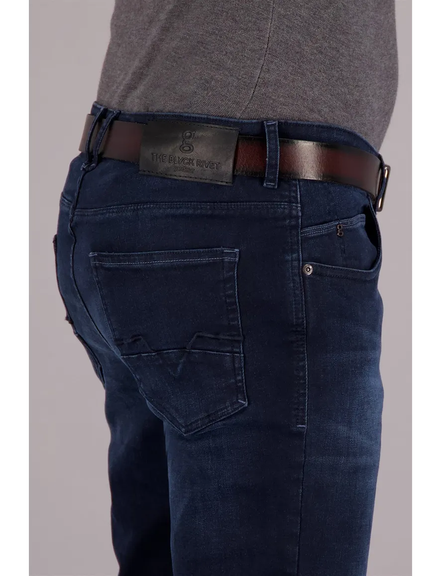 Jeans Gardeur Bennet donkerblauw