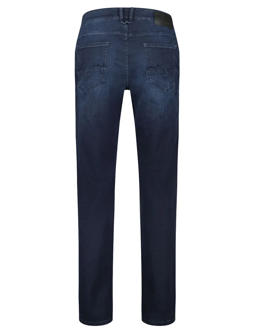 Jeans Gardeur Bennet donkerblauw