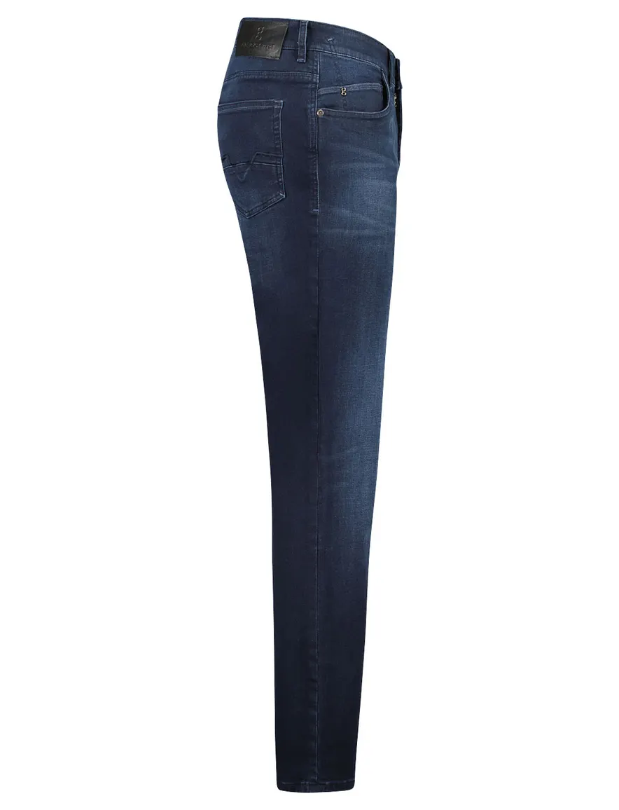 Jeans Gardeur Bennet donkerblauw