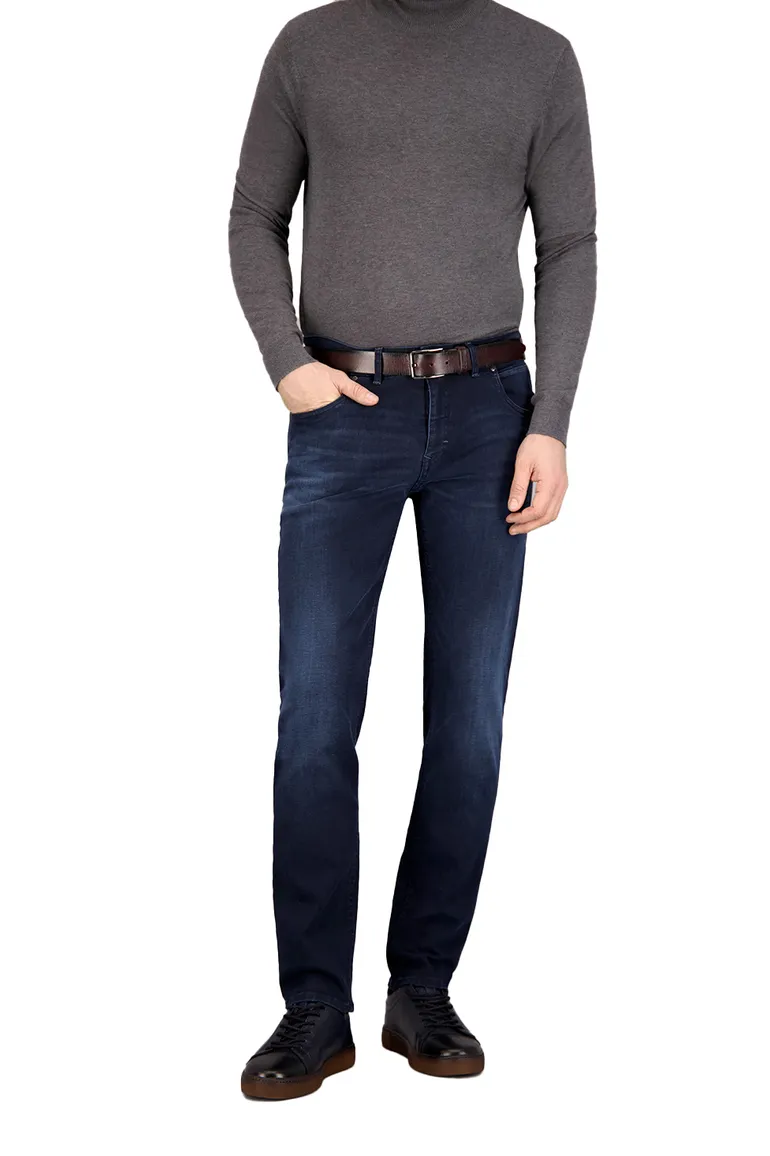 Jeans Gardeur Bennet donkerblauw