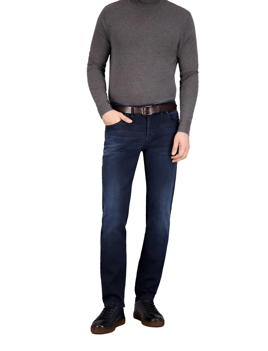Jeans Gardeur Bennet donkerblauw
