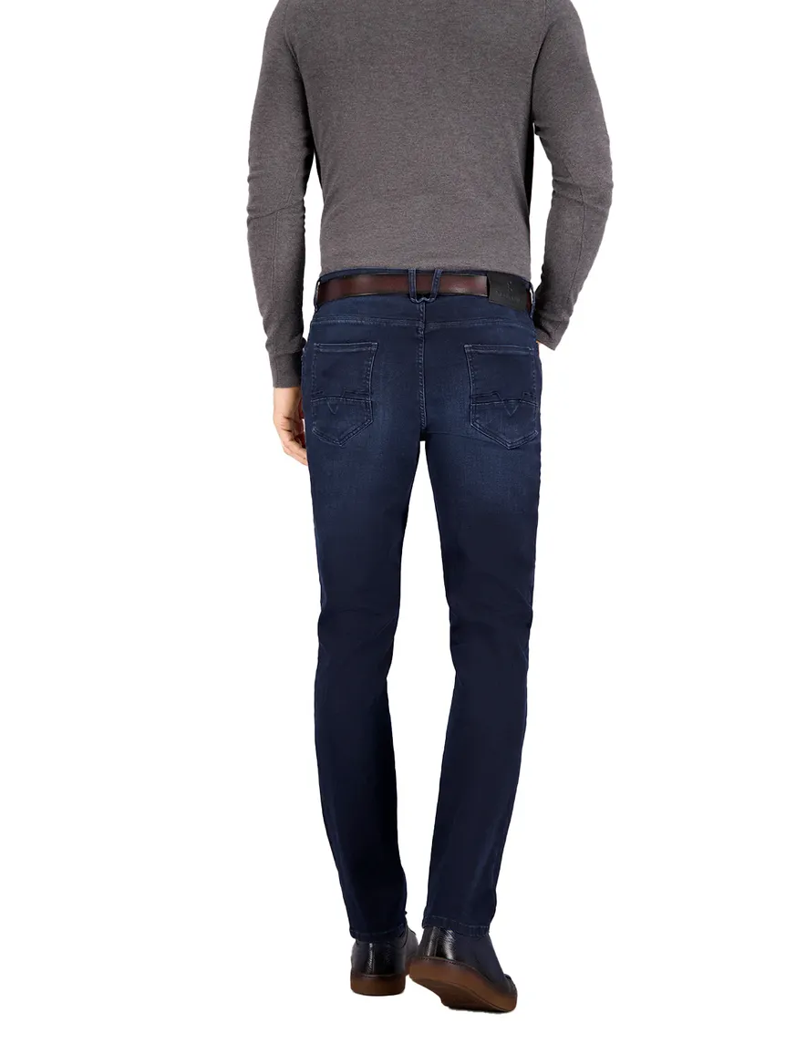 Jeans Gardeur Bennet donkerblauw