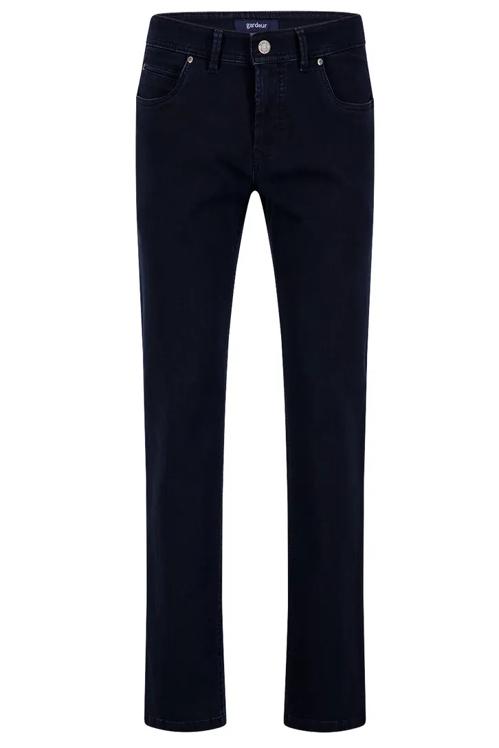 Gardeur 5-pocket jeans Bradley donkerblauw
