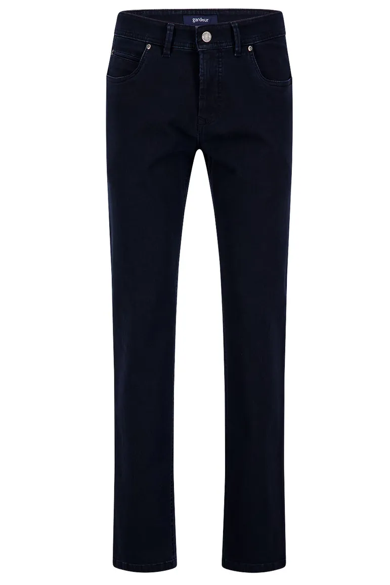 Gardeur 5-pocket jeans Bradley donkerblauw
