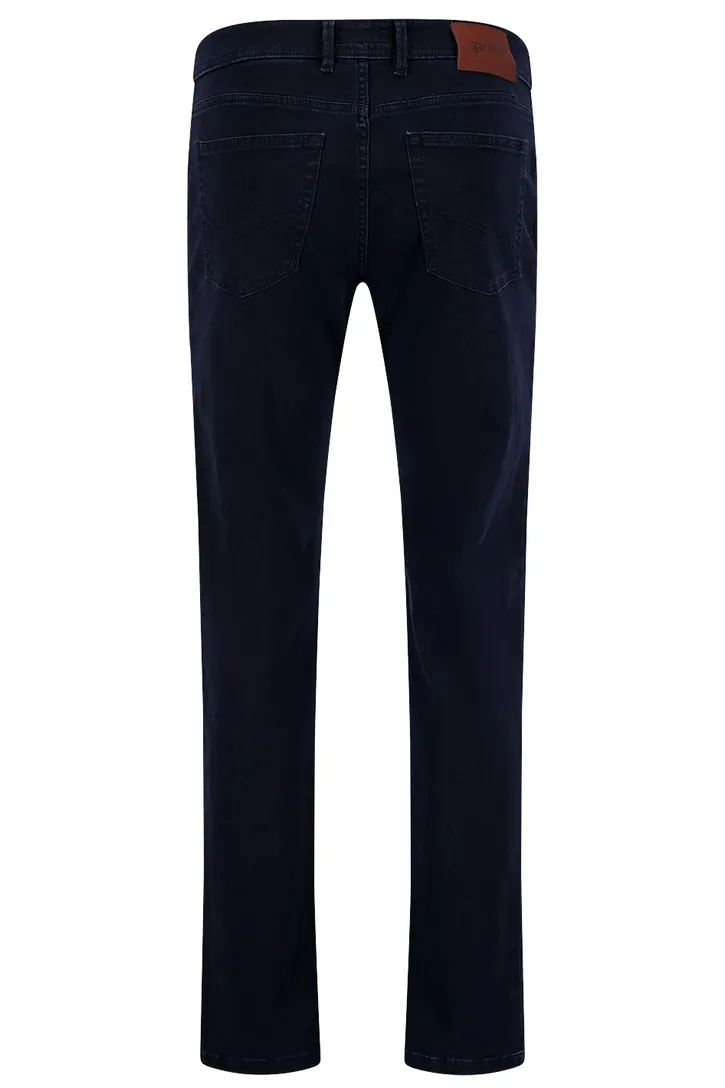 Gardeur 5-pocket jeans Bradley donkerblauw