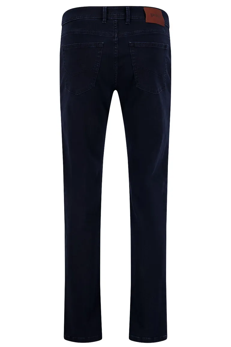Gardeur 5-pocket jeans Bradley donkerblauw