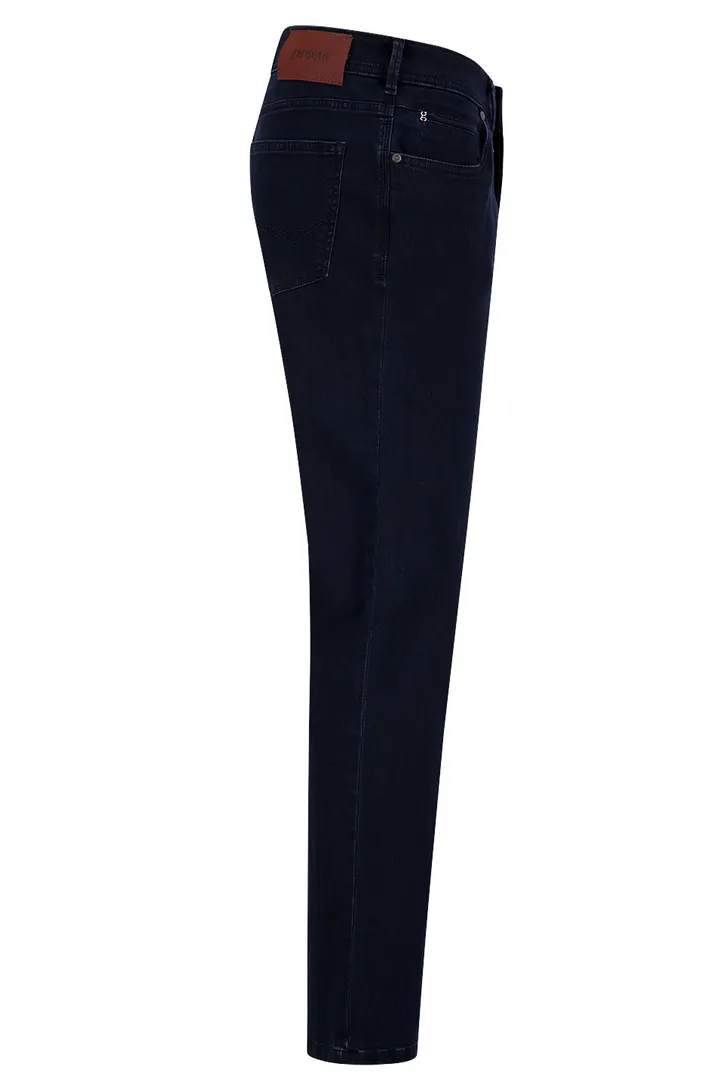 Gardeur 5-pocket jeans Bradley donkerblauw