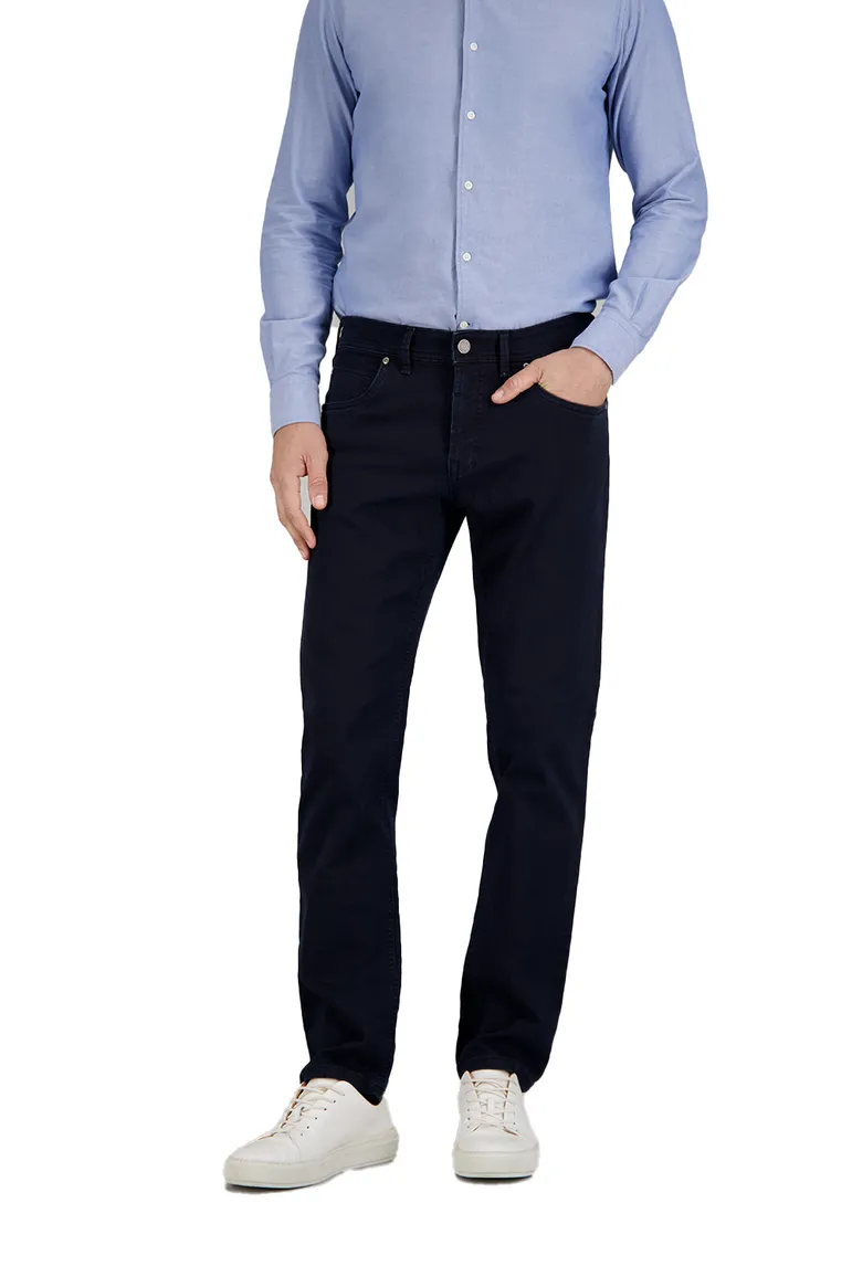 Gardeur 5-pocket jeans Bradley donkerblauw