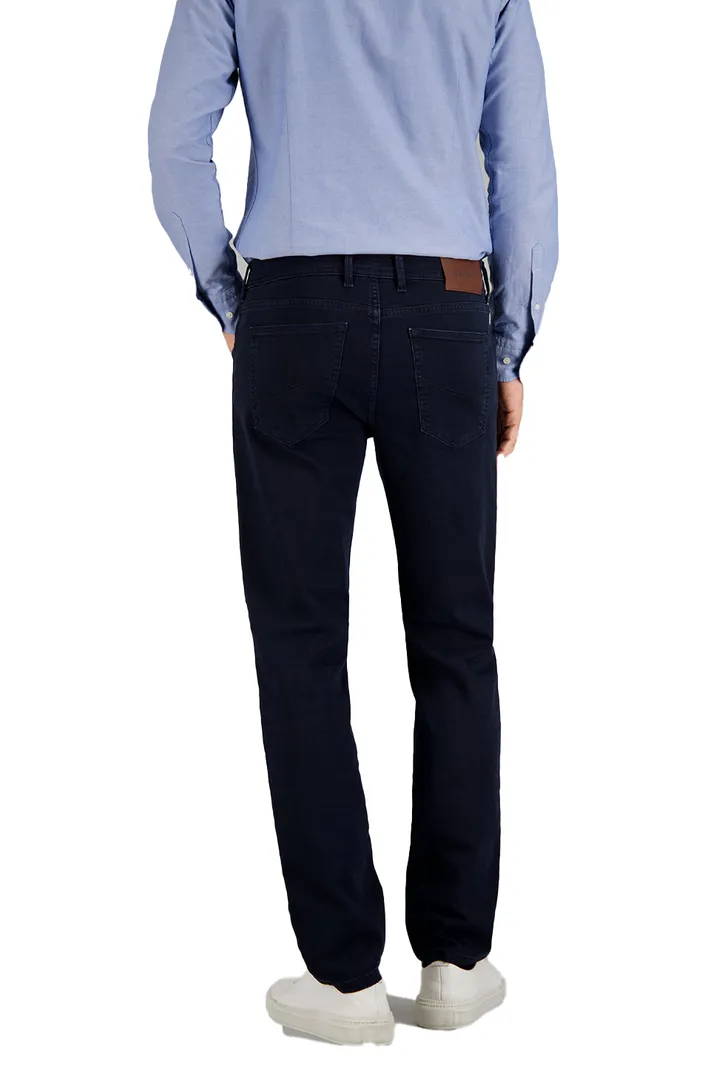 Gardeur 5-pocket jeans Bradley donkerblauw