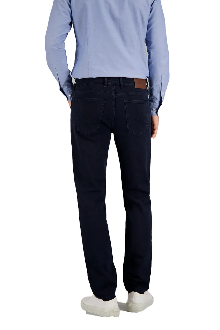 Gardeur 5-pocket jeans Bradley donkerblauw