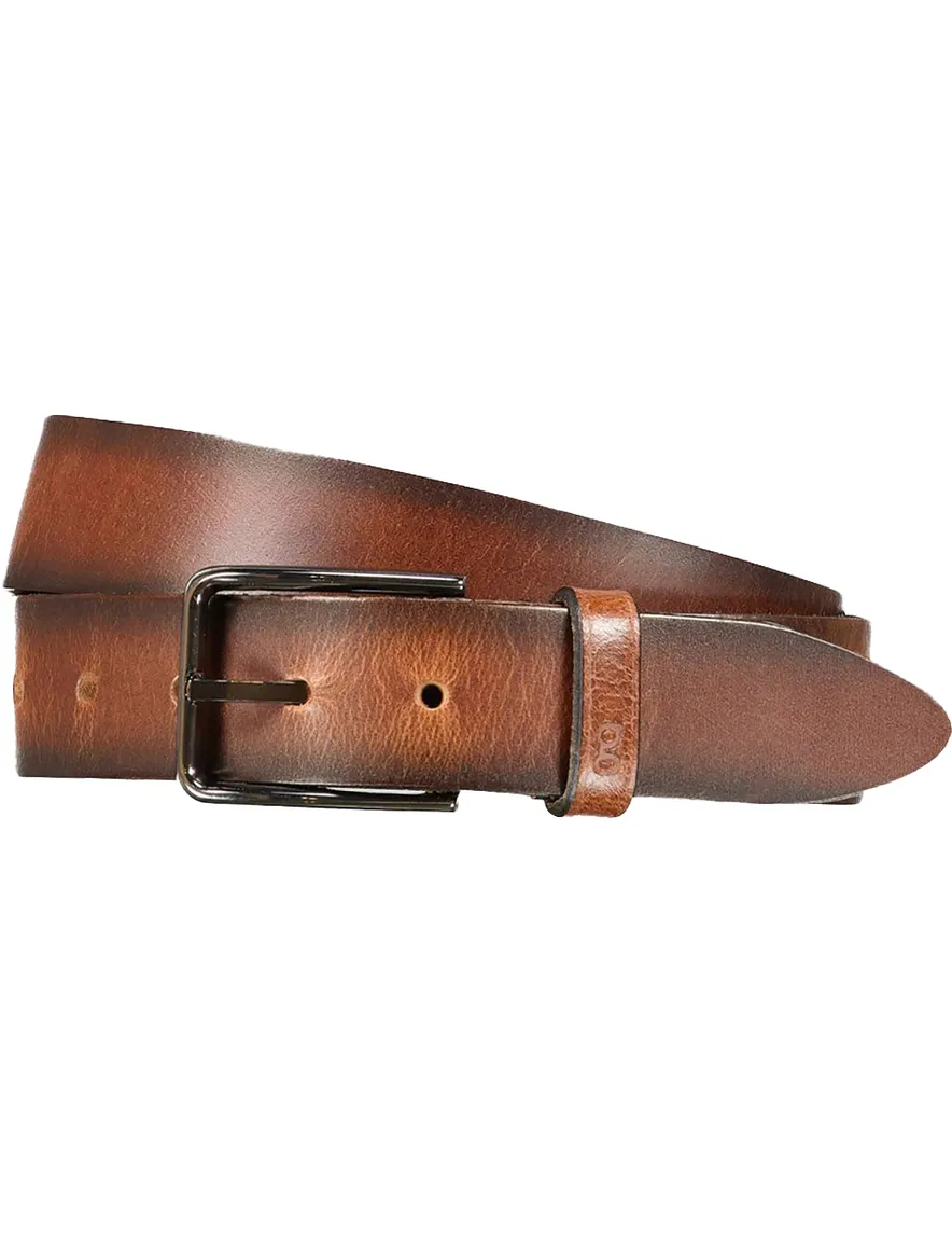 Gardeur Batu riem bruin leer
