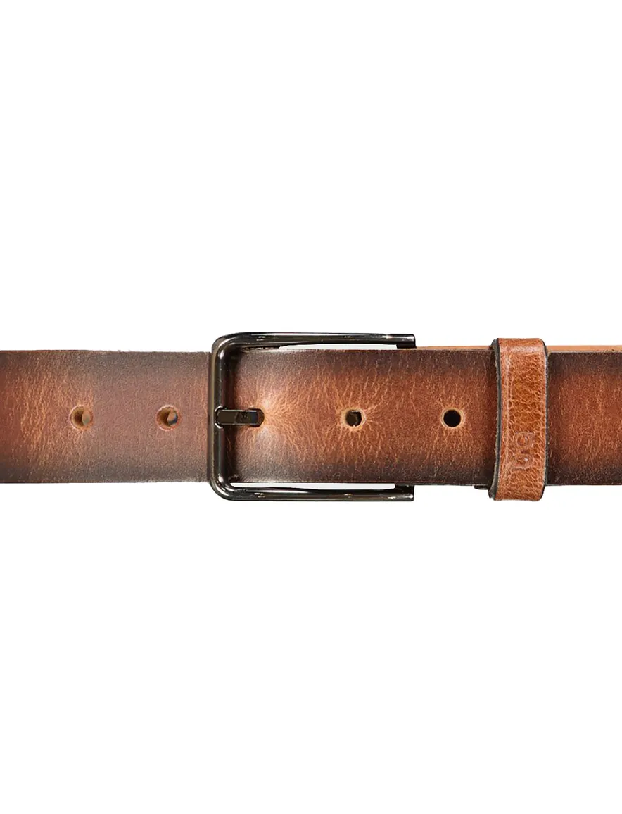 Gardeur Batu riem bruin leer
