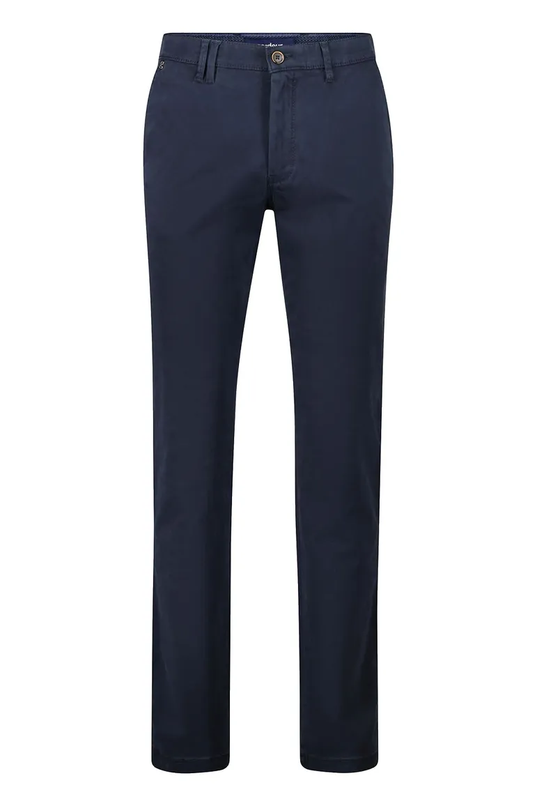 Gardeur pantalon Seven donkerblauw