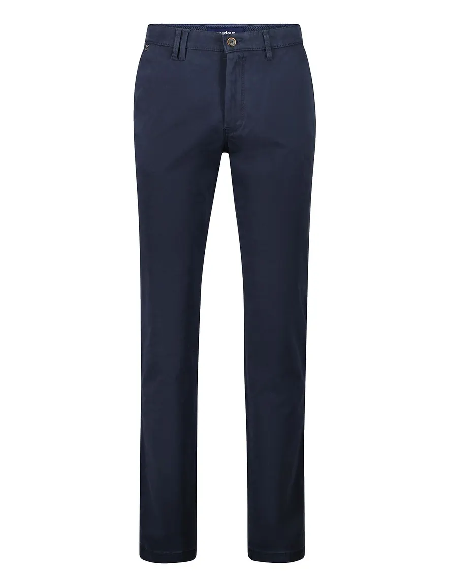 Gardeur pantalon Seven donkerblauw