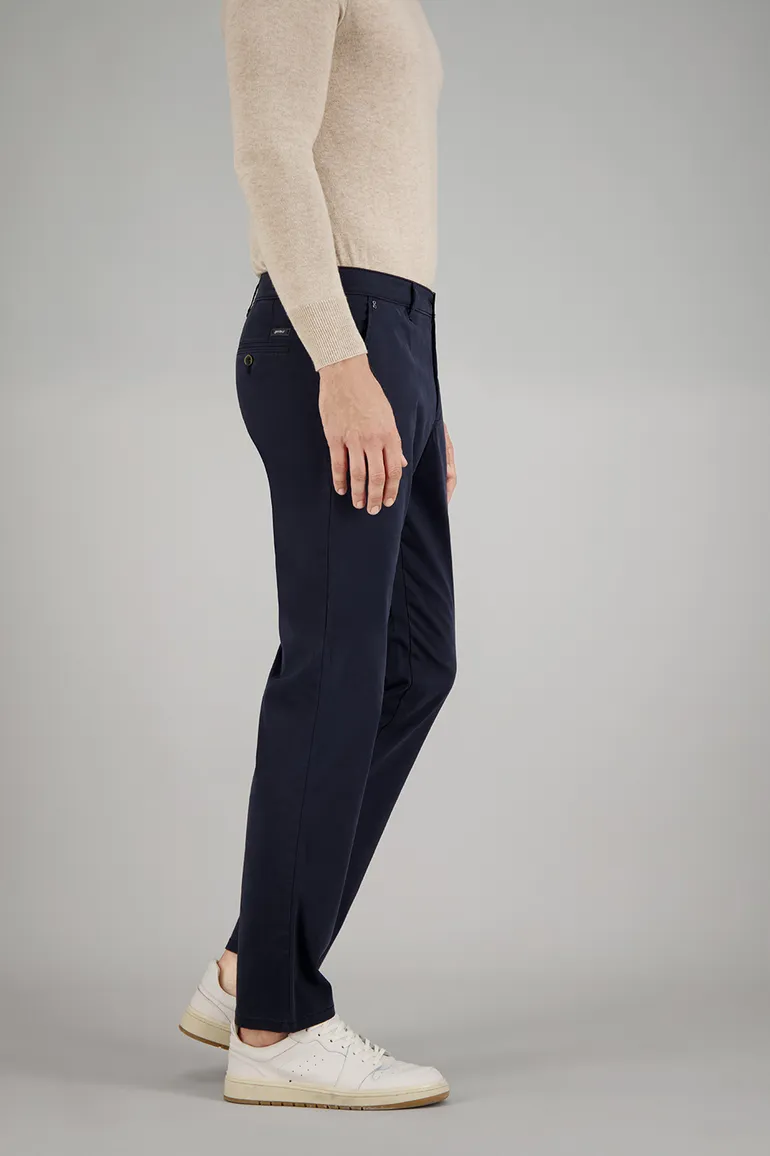 Gardeur pantalon Seven donkerblauw