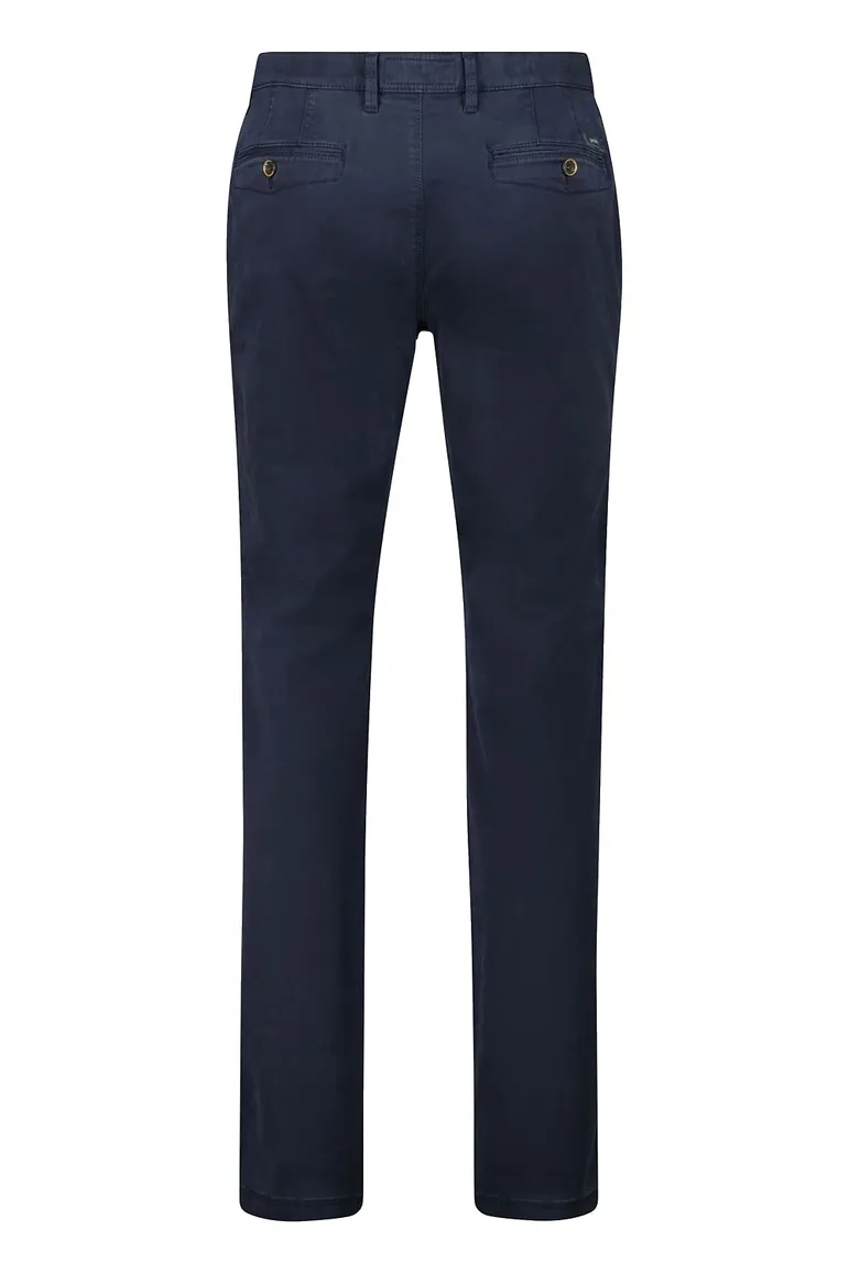 Gardeur pantalon Seven donkerblauw