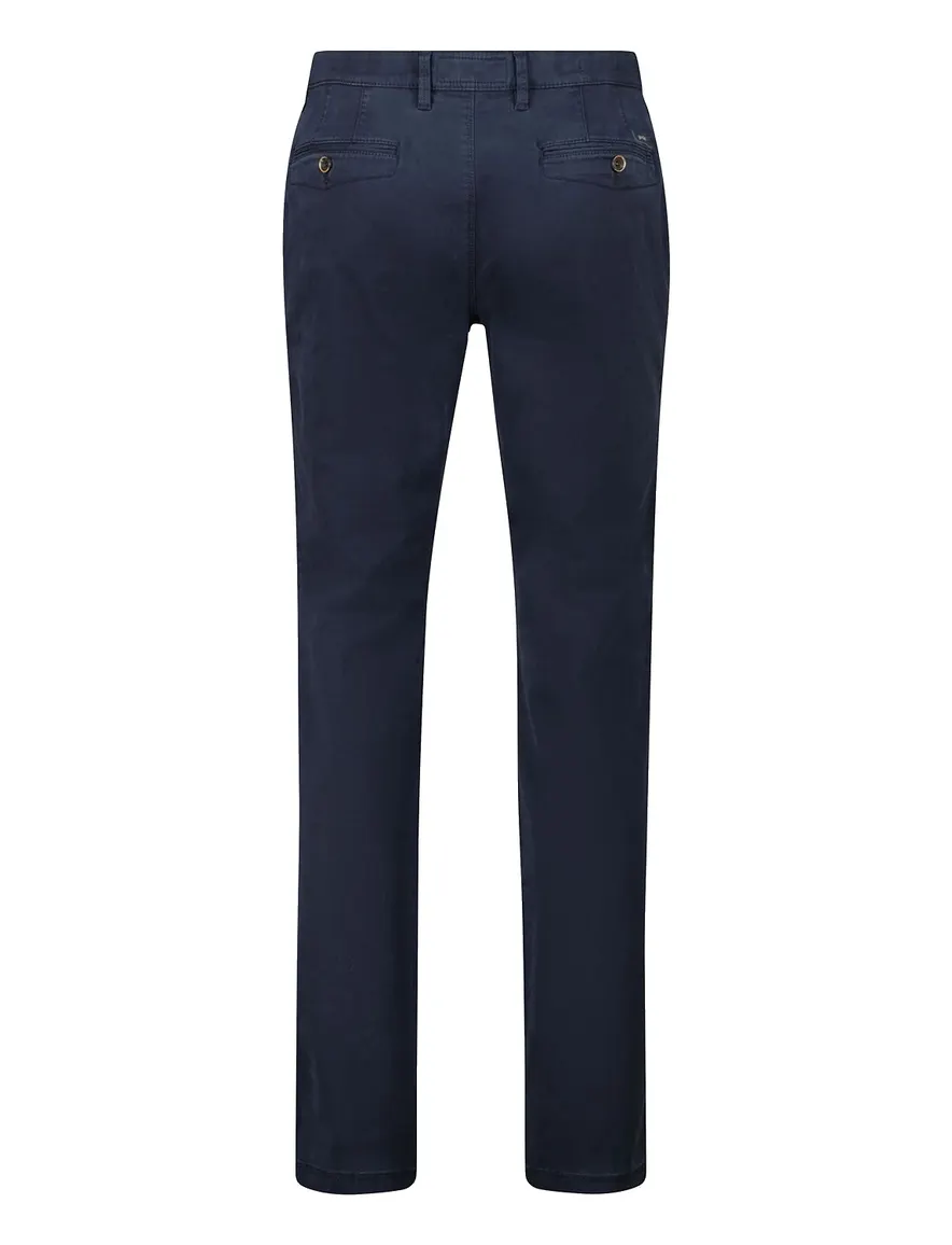 Gardeur pantalon Seven donkerblauw
