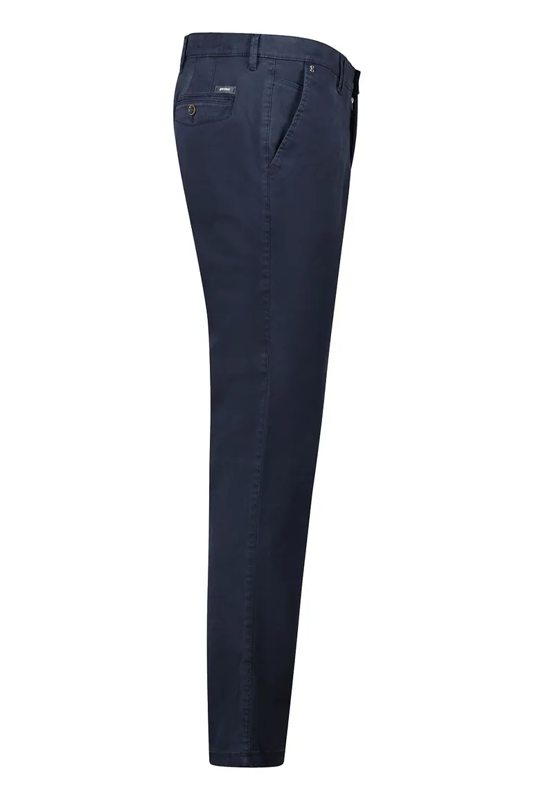 Gardeur pantalon Seven donkerblauw