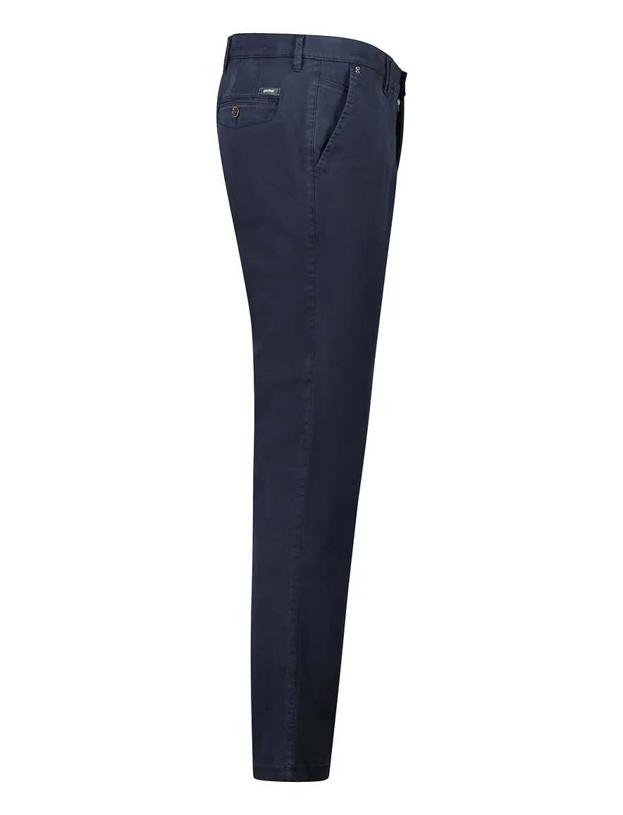 Gardeur pantalon Seven donkerblauw