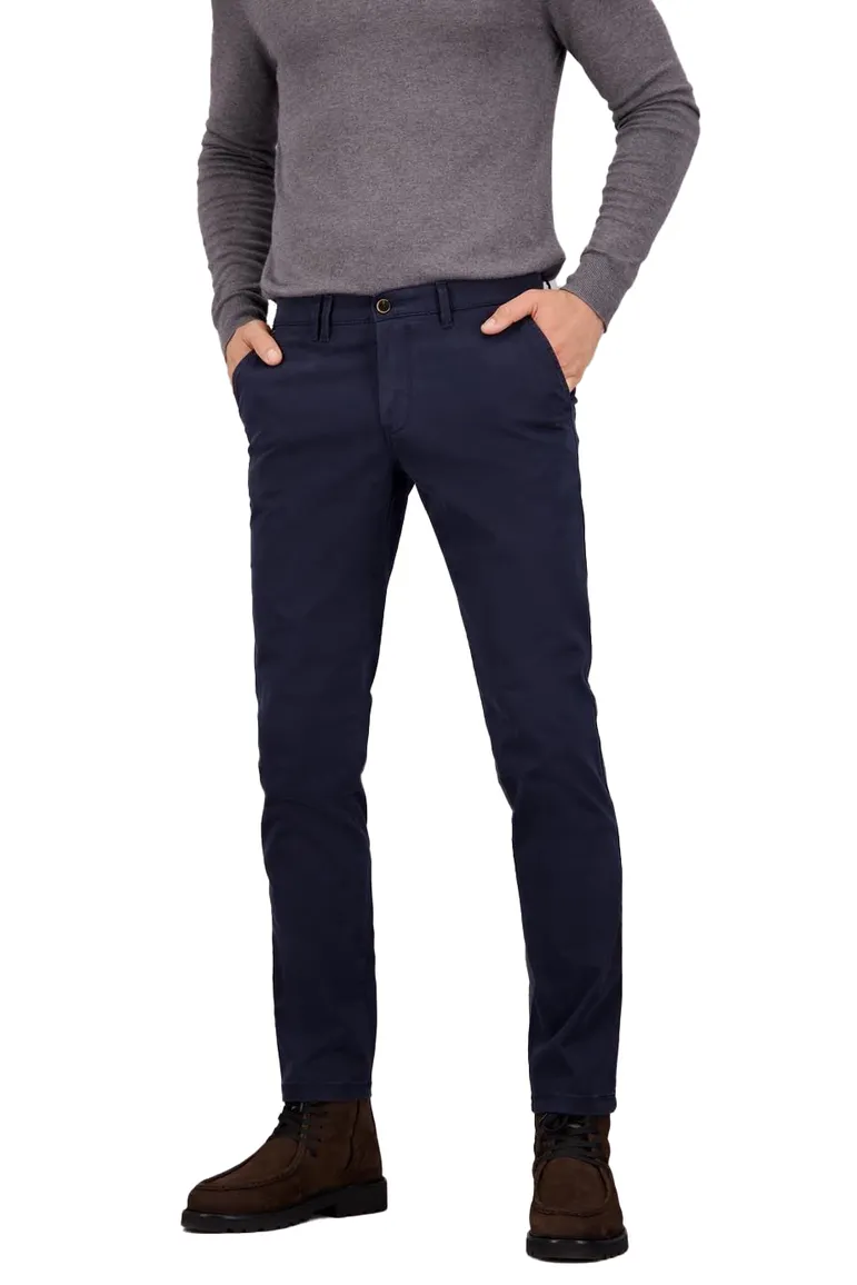 Gardeur pantalon Seven donkerblauw