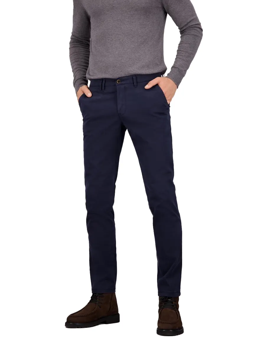 Gardeur pantalon Seven donkerblauw