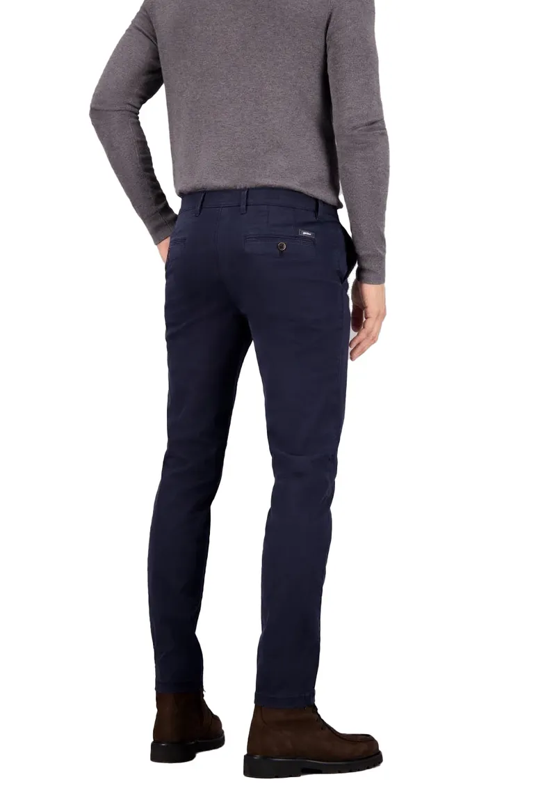 Gardeur pantalon Seven donkerblauw