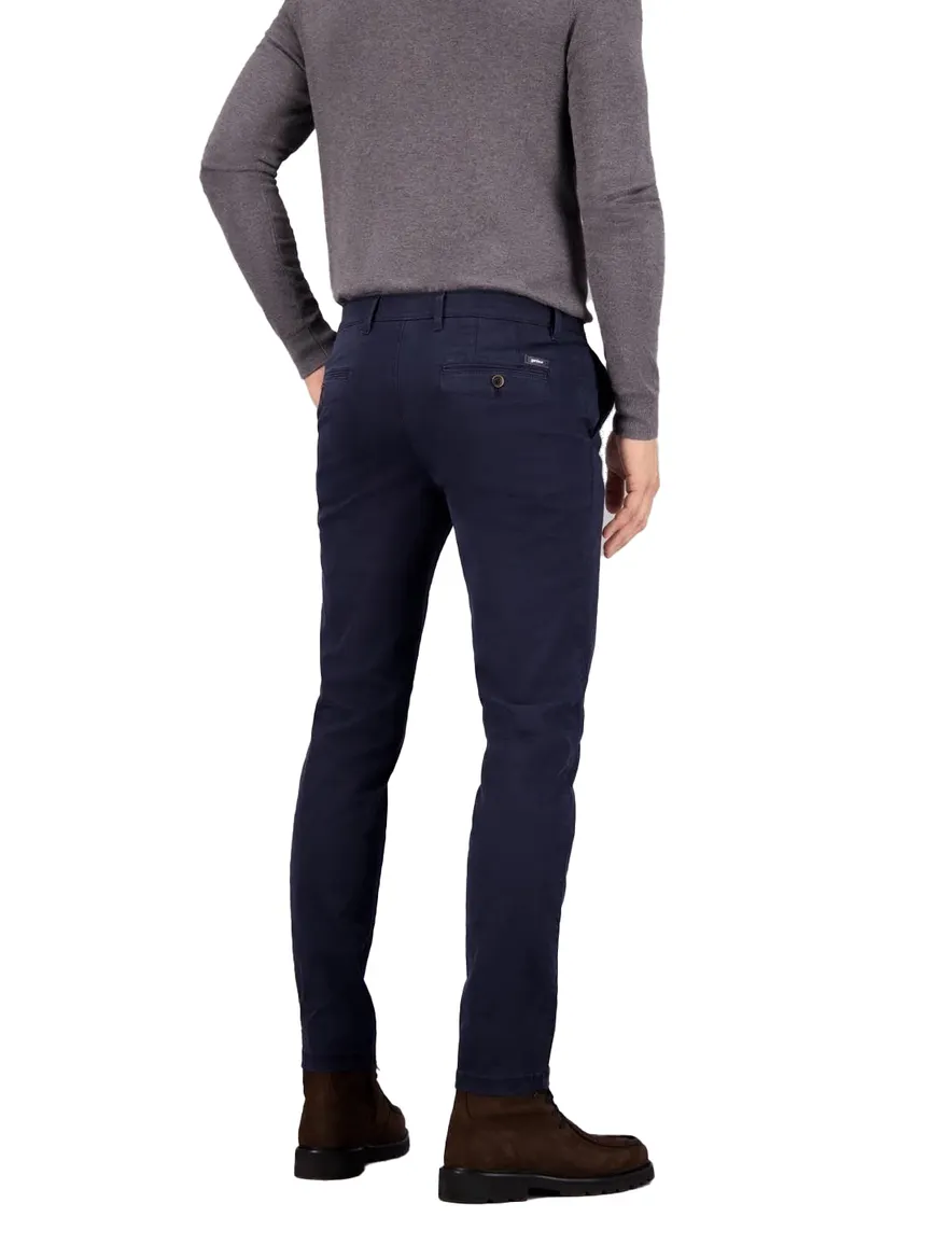 Gardeur pantalon Seven donkerblauw