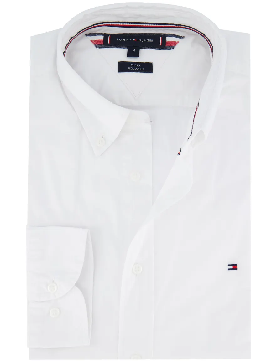 Tommy Hilfiger business overhemd wit