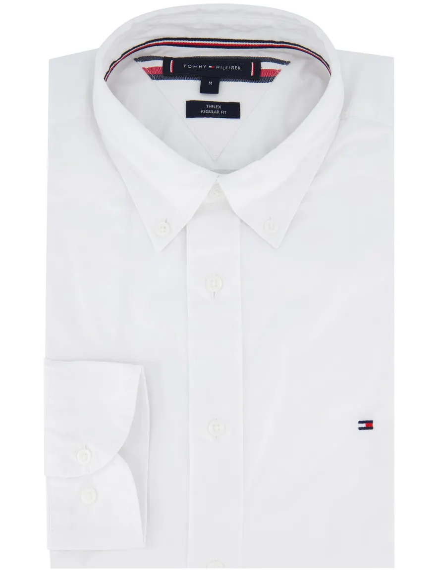 Tommy Hilfiger business overhemd wit