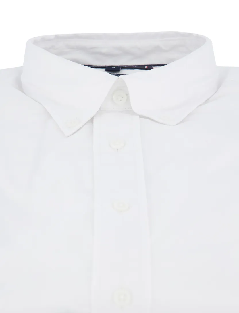 business overhemd Tommy Hilfiger wit